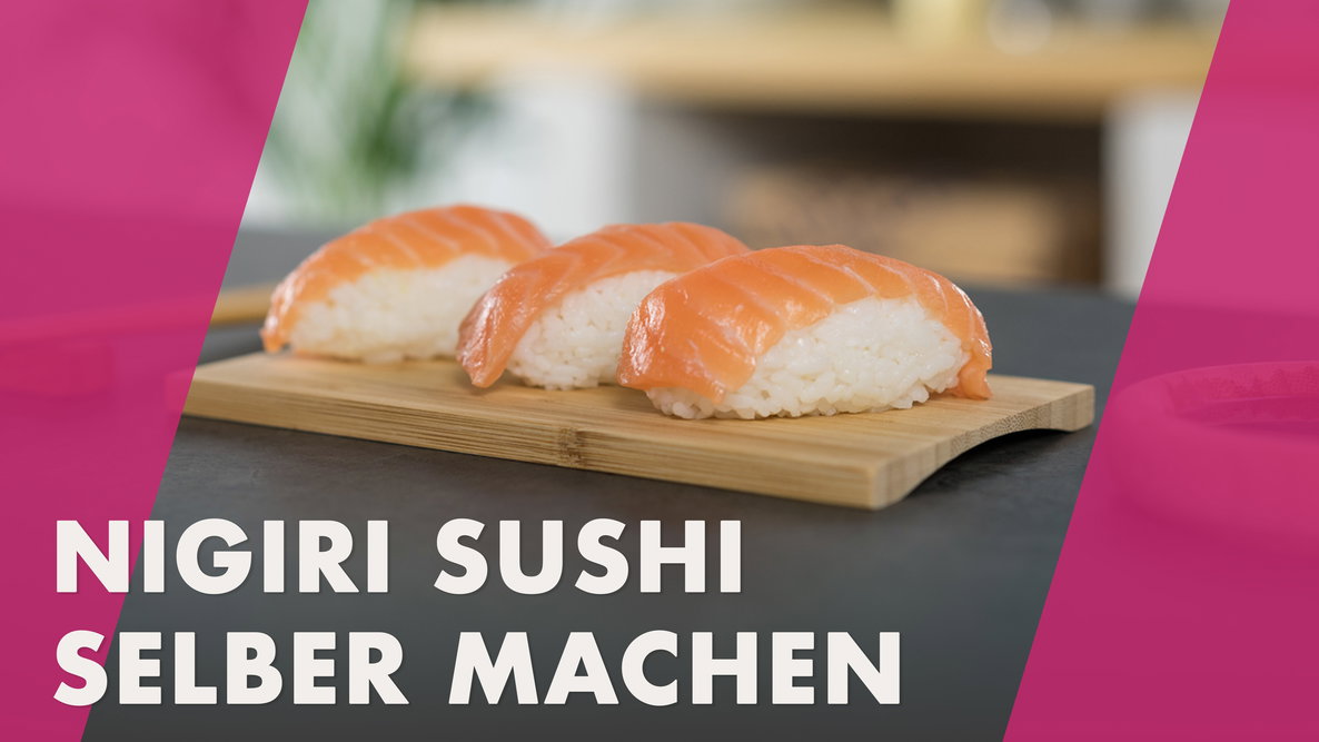 Nigiri Sushi selber machen